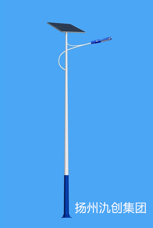 开州区乡村改造建设太阳能路灯
